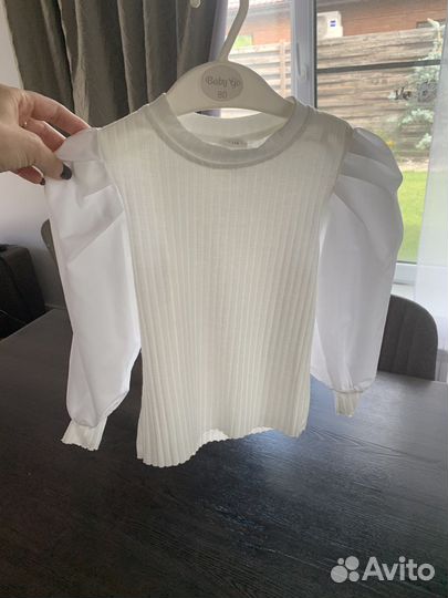 Блузка для девочки 104 110