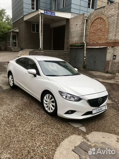 Mazda 6 2.0 AT, 2013, 132 000 км