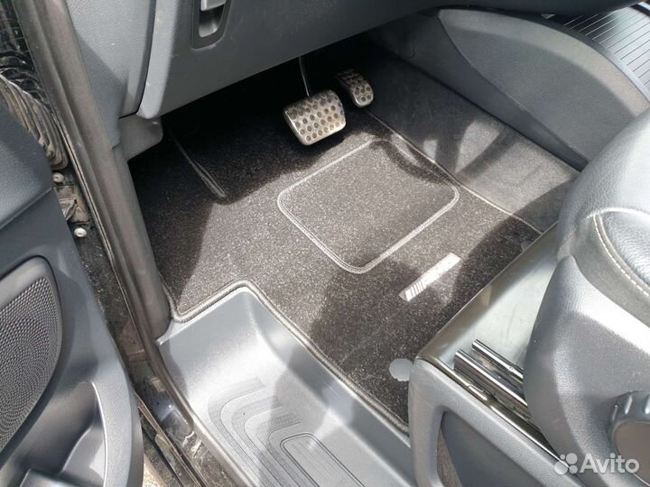 Коврики ворс (велюровые) под заказ