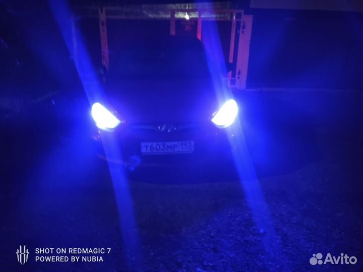 LED H4 диодные лампы