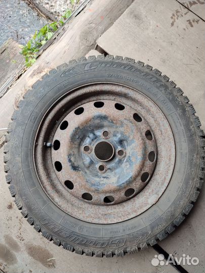 Колеса зимние 175 65 r14 4/100