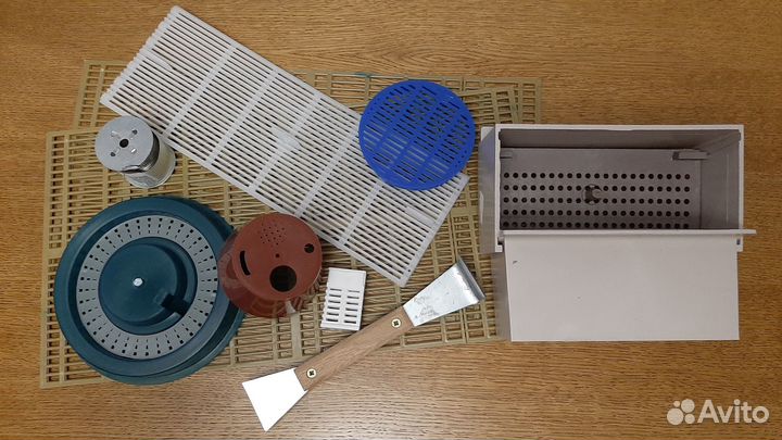 Разделительная решетка для пчёл к-т. (2 шт.)