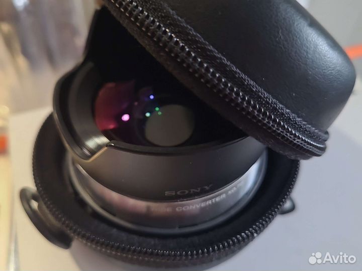 Широкоугольный объектив Sony vcl ecu1