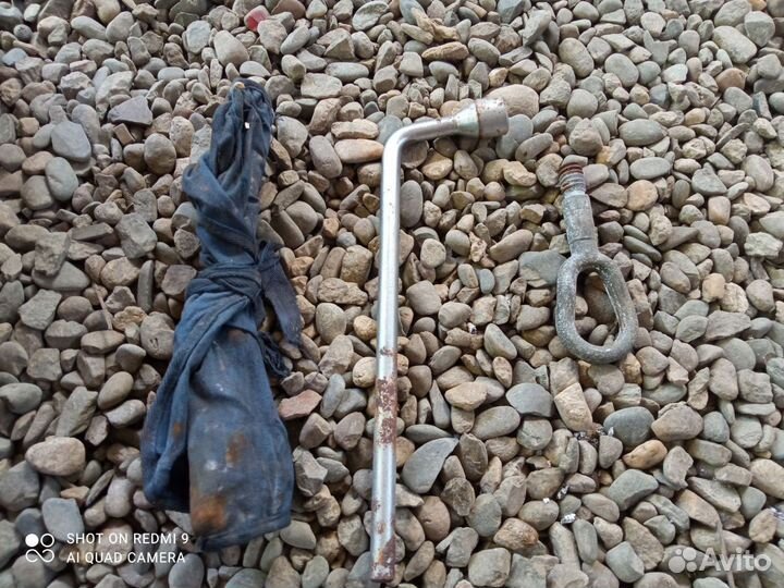 Домкрат Mercedes-Benz E-класс