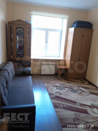 Комната 20 м² в 3-к., 3/9 эт.