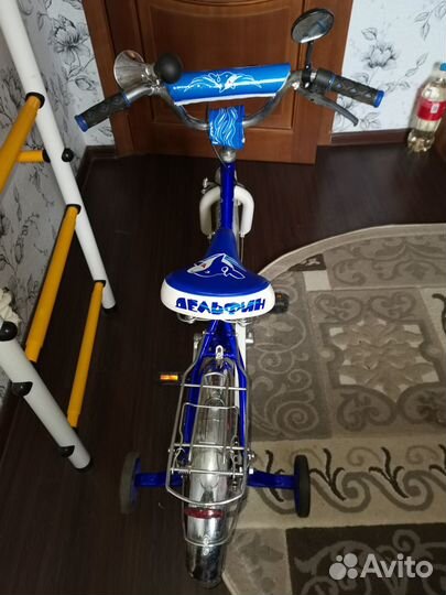 Детский велосипед новый