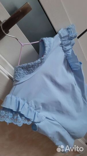 Блузка школьная р40