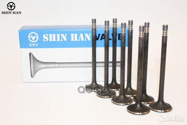 Клапан впуск. (кратно 8 шт.) shin HAN SI3031 SI