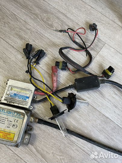 Комплект ксенона h4