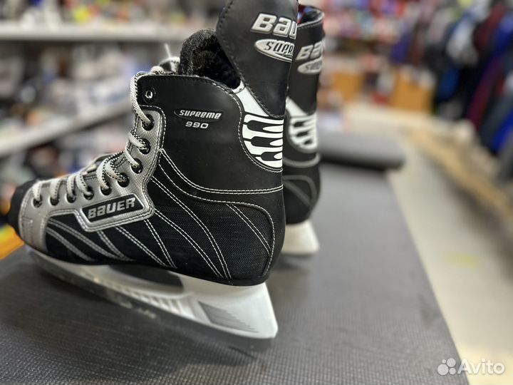 Коньки хоккейные Bauer supreme 990