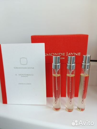 Montabaco Ormonde Jayne Селективная парфюмерия