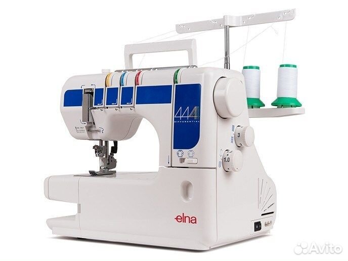 Распошивальная машина Elna 444