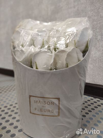 Мыльные розы букет, подарок