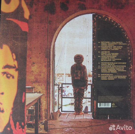 Congo Natty – Ancestorz (Rootz Of Jungle)