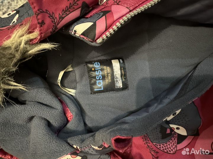 Комбинезон зимний98