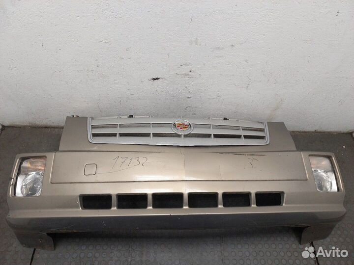 Бампер Cadillac SRX, 2006