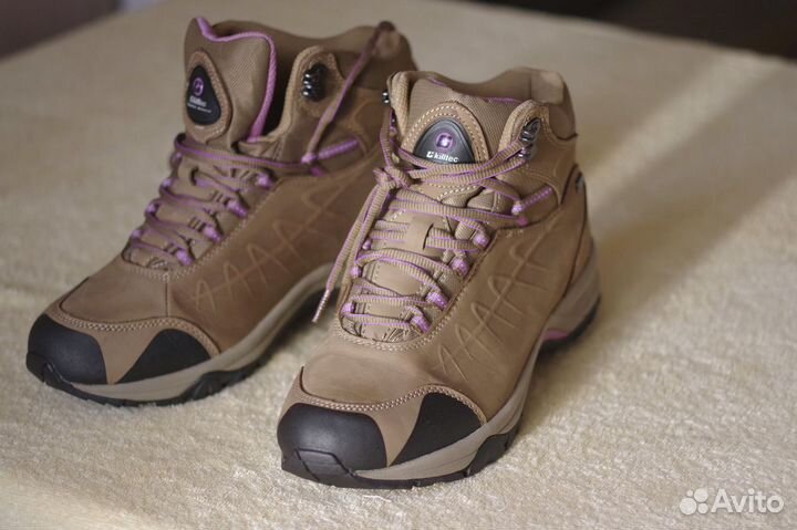 Новые ботинки Killtec (Герма) н.кожа,р.40,Gore-Tex