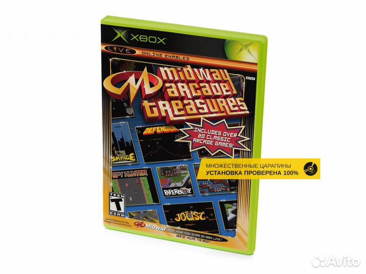Midway Arcade treasures, б/у, множ.царап., английс