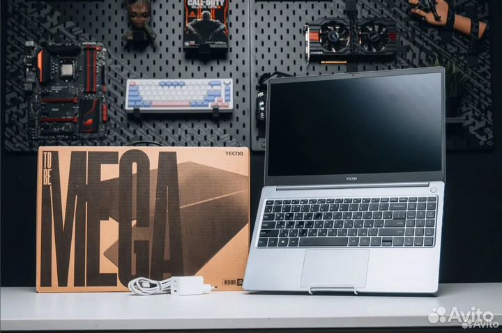 Ноутбук Tecno Megabook T1 - 5800U, 16Gb, 510Gb