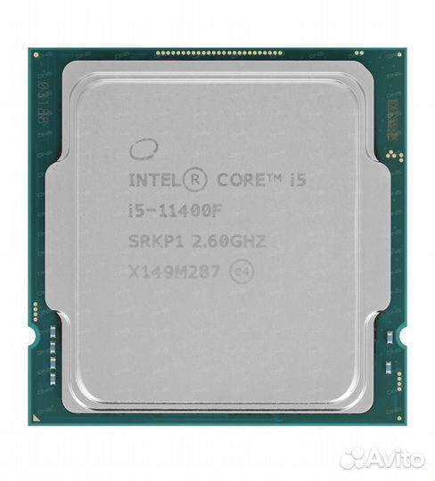 Процессор intel core i5 11400f