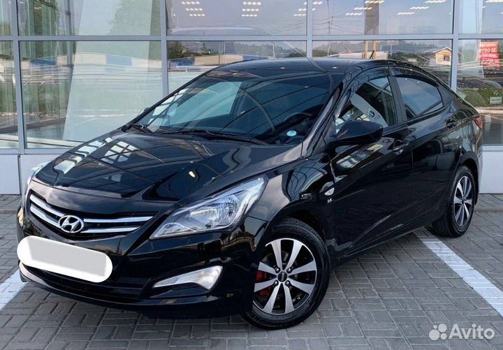 Hyundai Solaris 1.6 AT, 2016, 76 654 км