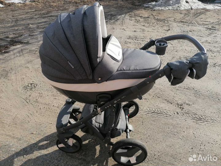 Коляска adamex 3 в 1