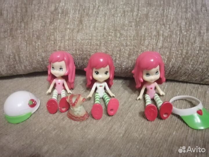 Шарлотта земляничка, феи, куколки, русалочка