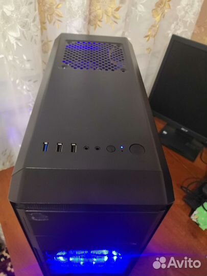 Игровой пк I7/ 10GB/ GTX/ ssd