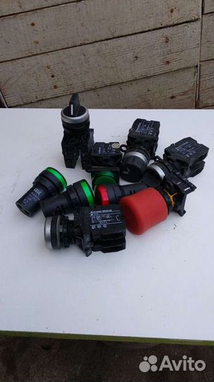 Кнопки переключатели