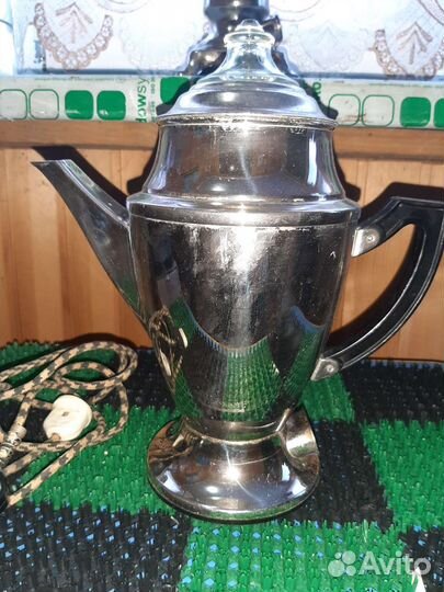 Чайник кофейник СССР электрический