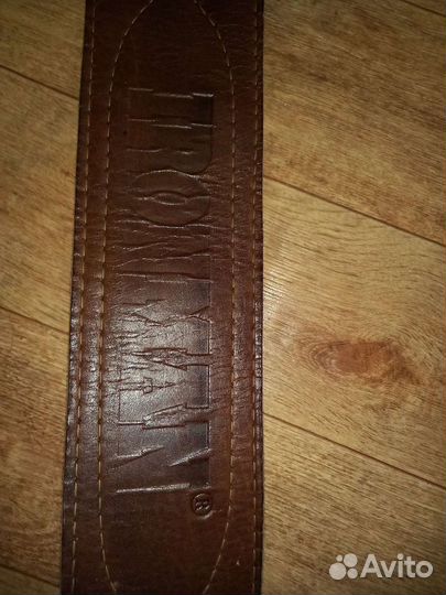 Пояс для пауэрлифтинга ironman