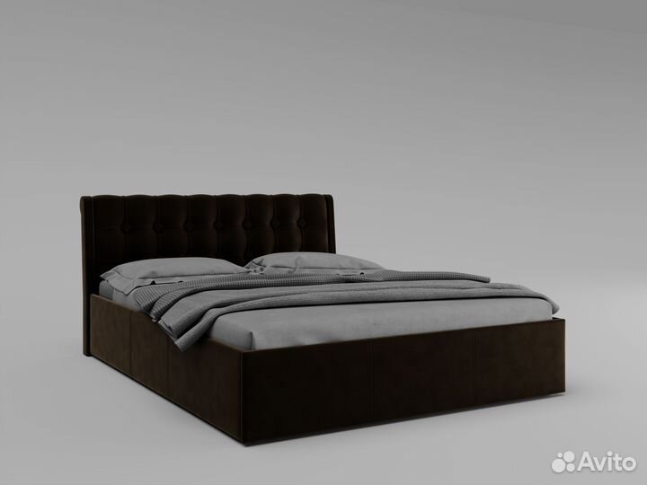 Кровать Лагуна 1600 с ПМ