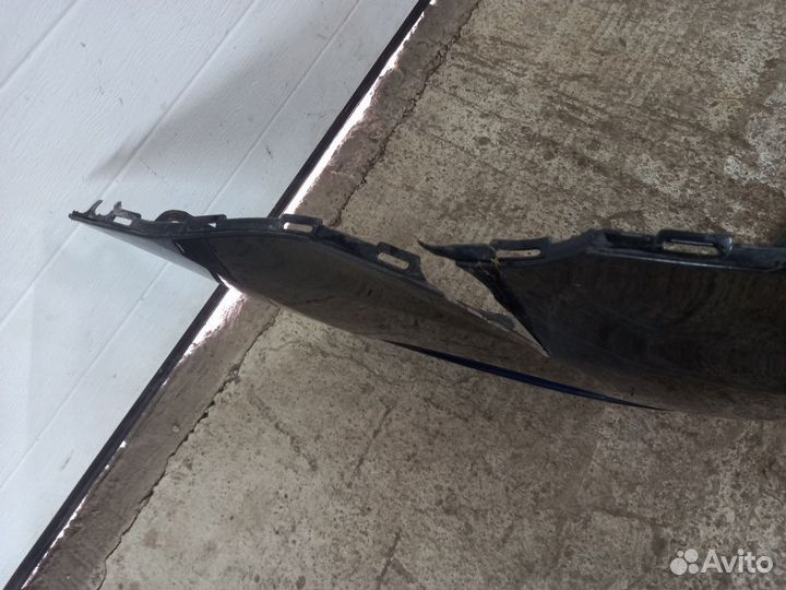 Задний бампер Volkswagen polo sedan