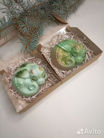 Мыло Дракончик к новому году