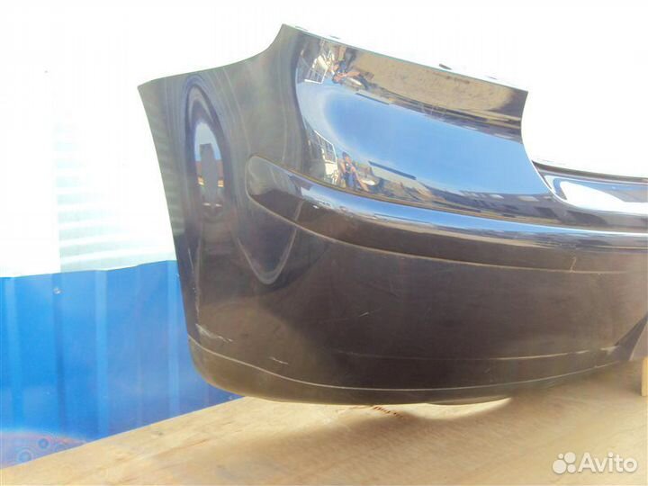 Бампер задний Volkswagen Polo 9N1 BBY 2000
