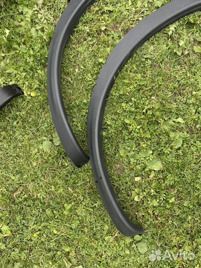 Расширитель крыла задний LH RH Ниссан Кашкай J10