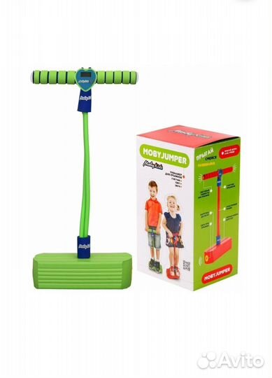 Тренажер для прыжков Moby Kids Jumper