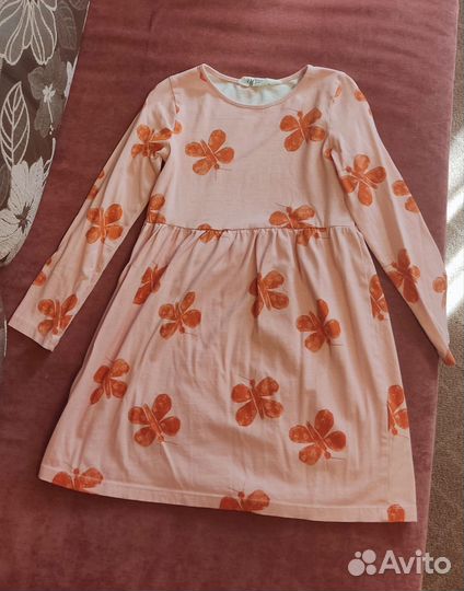 Платья H&M и futurino 122-128