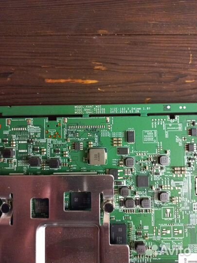 Main BN41-02635B BN94-13303E samsung UE49NU7500U