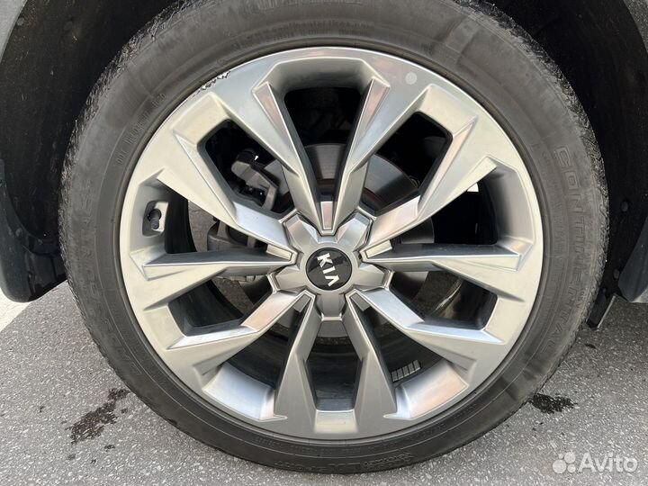 Литые диски r20 Kia Sorento mq4 оригинал корея