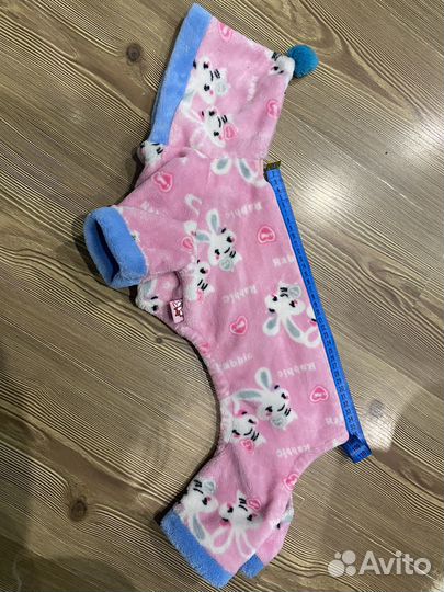 Плюшевый комбез для собачки