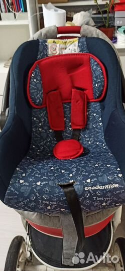 Коляска 3 в 1 bebetto torino