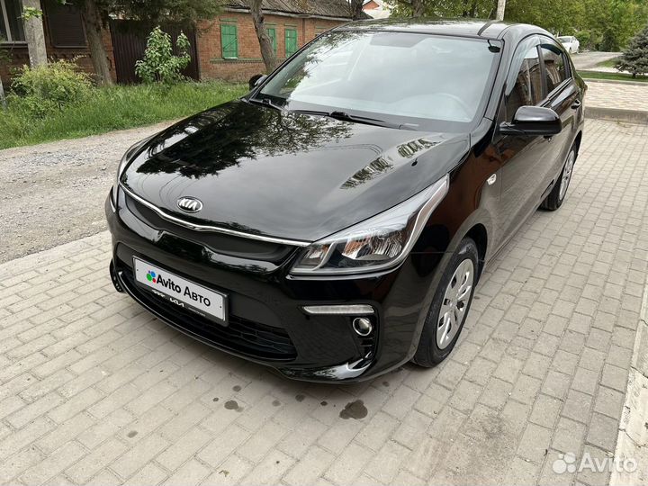 Kia Rio 1.6 AT, 2017, 124 700 км