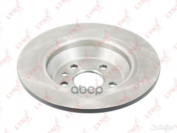 Диск тормозной зад BN1022 lynxauto