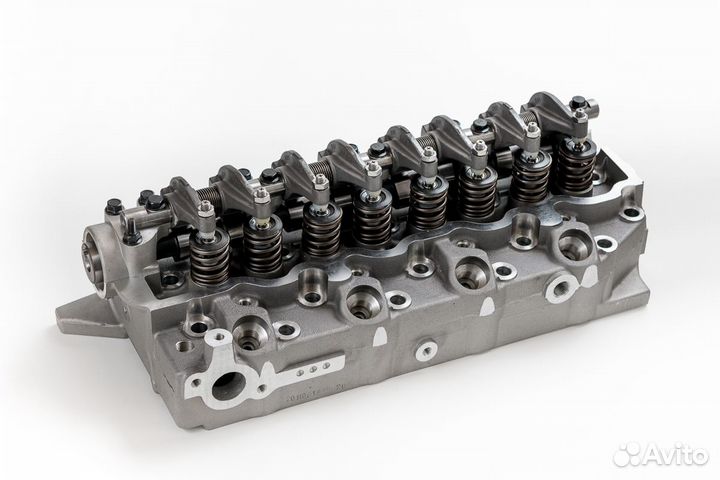 Головка блока гбц Hyundai D4BH Mitsubishi 4D56