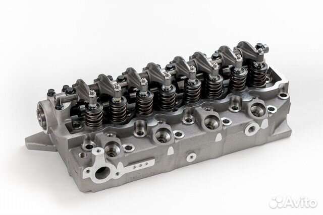 Головка блока гбц Hyundai D4BH Mitsubishi 4D56