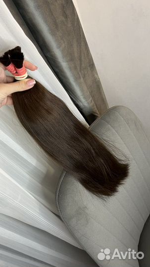 Волосы для наращивания 40см #4