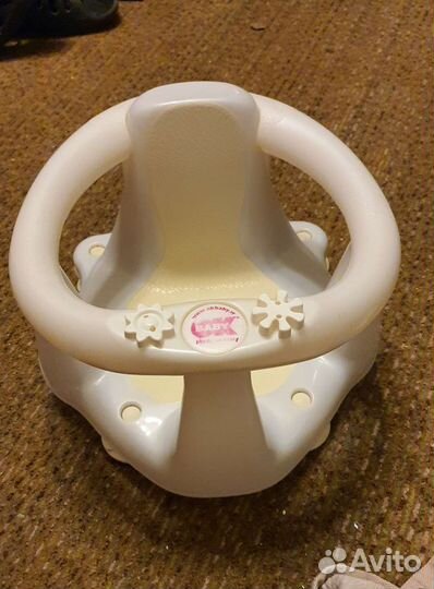 Сиденье стульчик для купания Ok Baby Flipper