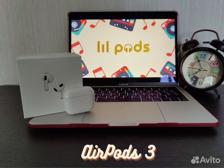 Беспроводные Наушники AirPods 3 / Аирподс 3