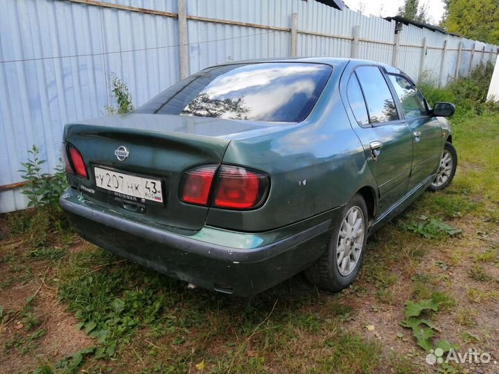 Nissan primera в разборе